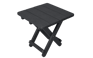 Black Lakeside Square Small Outdoor Side Table - Keter US