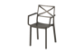 Silla Metalix - Bronce