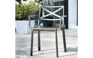 Silla Metalix - Bronce