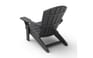 Troy Adirondack Tuinstoel - 81x80x96,5cm - Antraciet