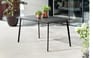 Metalea 6 Seater Dining Table - Bronze