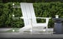 Premium Montauk Adirondack Tuinstoel - Wit