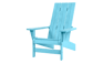 Premium Montauk Teal Outdoor Adirondack Chair - Keter