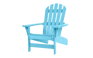 Premium Tahoe Teal Outdoor Adirondack Chair - Keter