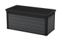 Cortina Graphite 150 Gallon Storage Deck Box - Keter US