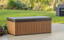 Darwin Brown 100 Gallon Storage Deck Box - Keter US