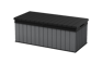 Darwin Graphite 100 Gallon Storage Deck Box - Keter US