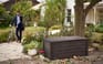 Eastwood Brown 150 Gallon Storage Deck Box - Keter US