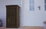 Weather-Resistant Brown Package Delivery Box - Keter