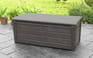 Brightwood Brown 120 Gallon Storage Deck Box - Keter US