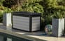 Denali Grey 200 Gallon Storage Deck Box - Keter US