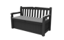 Eden 265L Storage Bench - Dark Grey