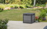 Cortina Graphite 30 Gallon Storage Deck Box - Keter US