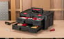 Acheter la boîte à outils à 2 tiroirs Stack & Roll noire – Keter Canada