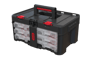 Stack & Roll 3-Set Tool Organiser - Graphite