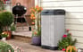 Rockford Grey Outdoor Trash Can - Keter