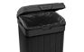 Baltimore Black Outdoor Trash Can - Keter