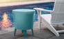 Classic Teal 7.5 Gallon Cooler Table - Keter