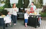 Unity XL Graphite Outdoor Kitchen Cart with Storage - Keter