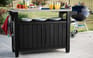 Unity XL Graphite Outdoor Kitchen Cart with Storage - Keter