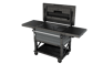 Graphite Patio Cooler and Beverage Cart - Keter