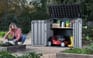 SIO Prime Graphite Small Storage Shed - 4x2 Shed - Keter US