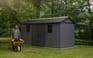 Large Sheds -  Newton Plus Shed 7.5 x 15ft - Keter US