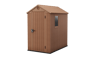 Darwin Shed 6x4ft - Brown