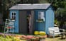 Buy Oakland Grey Large Storage Shed 11x7.5 - Keter Canada