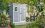 Manor Pent Shed 6x4ft - Grey