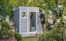 Manor Pent Shed 6x4ft - Grey