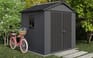 Outdoor Storage Shed - Newton Plus Shed 7.5 x 7ft - Keter US