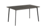 Metalea 6 Seater Dining Table - Bronze