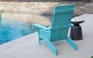 Premium Montauk Teal Outdoor Adirondack Chair - Keter