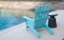 Premium Tahoe Teal Outdoor Adirondack Chair - Keter