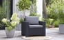 California 3 seater Lounge set - Grey