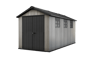 Oakland Shed 7.5x15ft - Grey