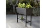 Urban Bloomer Elevated Garden Bed - Grey