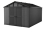 Stronghold 10x15 Shed - Grey