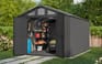 Stronghold 10x15 Shed - Grey