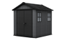 Outdoor Storage Shed - Newton Plus Shed 7.5 x 7ft - Keter US