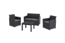 Marie 4 Seater Lounge Set - Grey