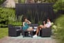 Marie 4 Seater Lounge Set - Grey