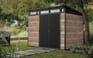 Signature Pine Brown Storage Shed - 9x7 Shed - Keter US