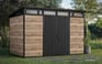 Signature Pine Brown Large Storage Shed - 11x7 Shed - Keter US