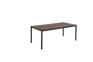 Table Porto 200cm 8 places - Marron Aspect Noyer