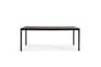 Table Porto 200cm 8 places - Marron Aspect Noyer