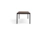 Table Porto 200cm 8 places - Marron Aspect Noyer