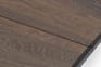 Table Porto 200cm 8 places - Marron Aspect Noyer