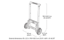 Système modulable 3-en-1 ROC Pro - Noir